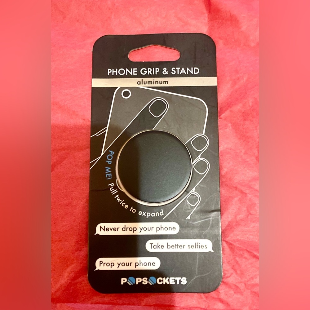 PopSocket cell phone grip & stand. New never used.